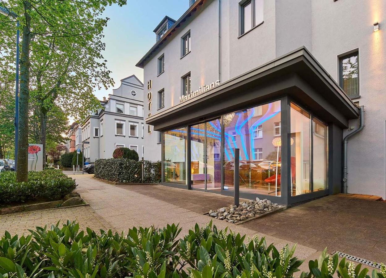 Hotel Maximilians Essen Exteriör bild