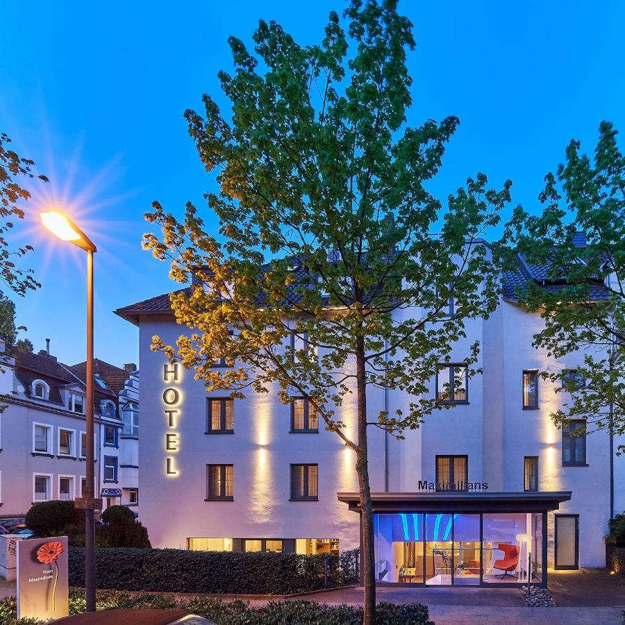 Hotel Maximilians Essen Exteriör bild