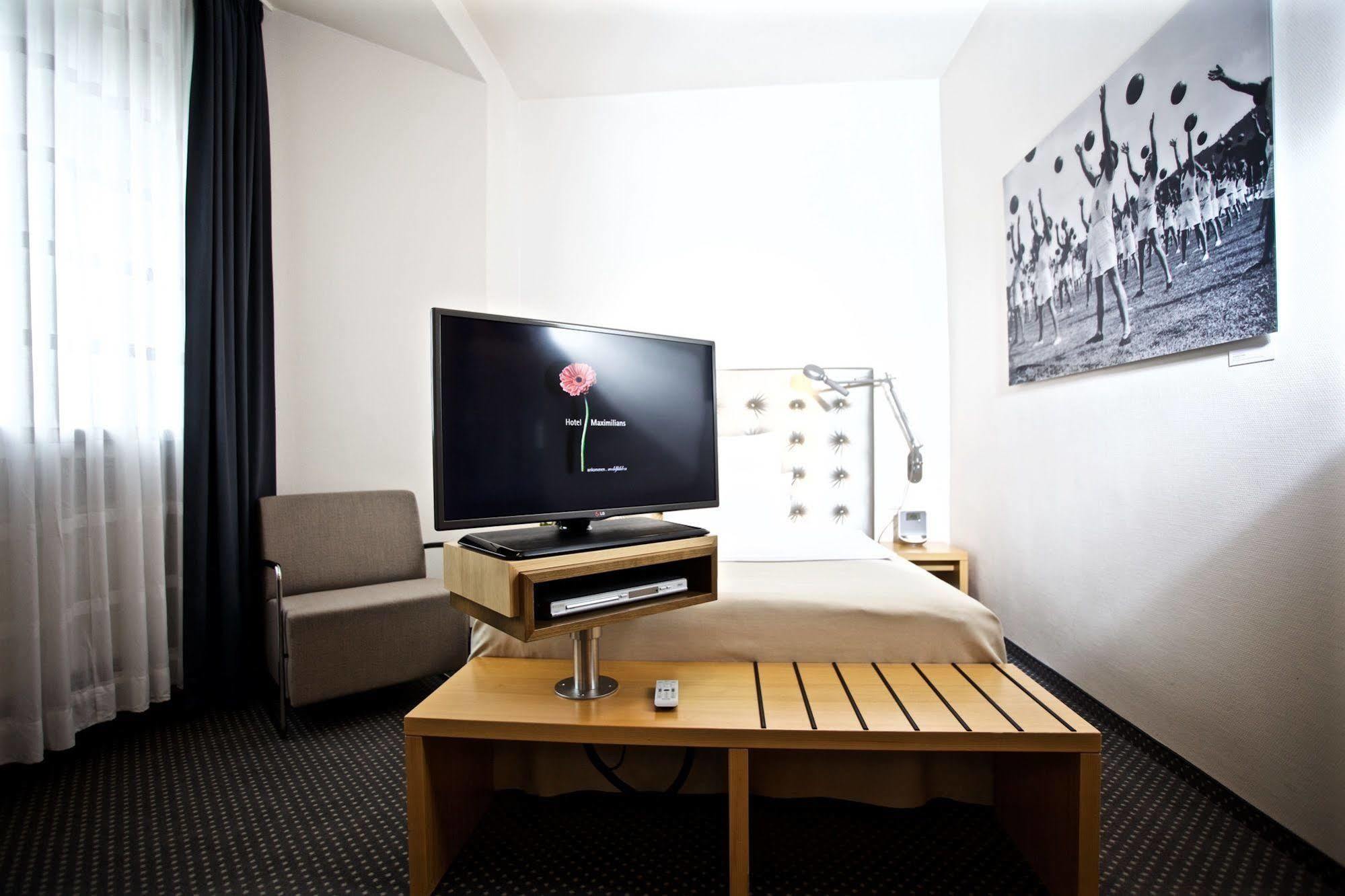 Hotel Maximilians Essen Exteriör bild